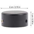 thumbnail image 2 of FUTUREORYY 1Set Black Guitar Pedal Caps Electric Guitar Effect Footswitch Topper Protective Accessories, 2 of 8