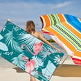 thumbnail image 3 of Microfiber Beach Towel for Adults - Oversized Travel Beach Towels -150*75cm Quick Dry Pool Towels, 3 of 5