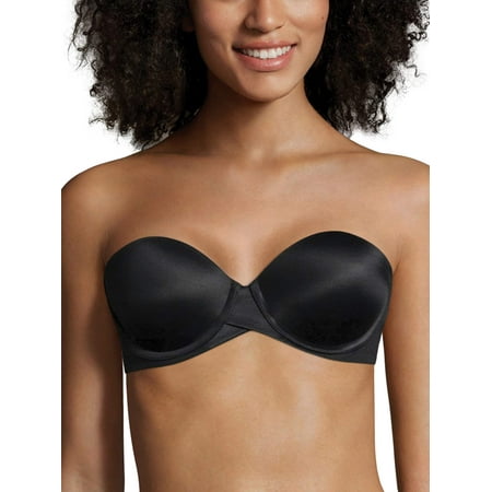 Sweet Nothings Womens Stay Put Strapless Push Up Underwire Bra, Style