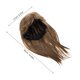 thumbnail image 2 of unbranded Peluca Punk Marrón Para Cosplay Masculino En Moda Retro De 80, 2 of 8