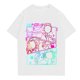 thumbnail image 1 of Unisex Huntrix De-mon Hun&Ters Shirt Short Sleeve Cartoon Graphic Tee for POP SINGER and Movie Fans M, 1 of 4