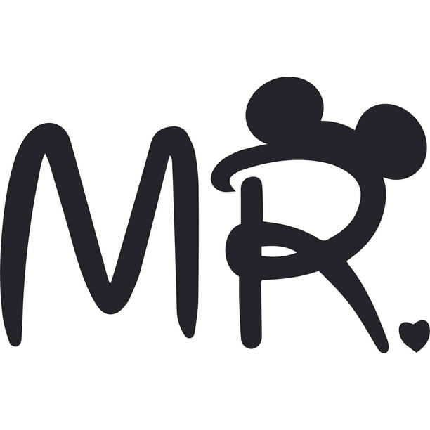 the mr mickey mouse cartoon character art vinyl decors sticker design