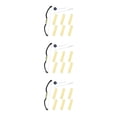 thumbnail image 1 of Qarigey Eyebrow Microblading Ruler Set Positioning Tools Tool Accessories Rulers Mark Measurement Mapping Makeup Kit String Accessory Type1 NO1 Qarigey CBP495002, 1 of 6