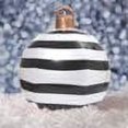 thumbnail image 4 of Christmas Decorative Inflatable Balloon,Giant Christmas Balloon with Inflatable Tube,PVC Inflatable Ball Christmas Festival Accessory Party Prop for Home Indoor Outdoor Xmas Decoration(23.62in), 4 of 6