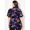 thumbnail image 4 of Catherines Women's Plus Size Timeless Short Sleeve Blouse, 4 of 6