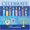 16 Hanukkah Celebrate Lunch Napkins - Party Supplies