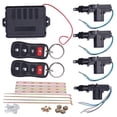 thumbnail image 4 of Remote Entry System Kits,Auto Remote Control Central Remote Central Kit Keyless Entry System World-Class Design, 4 of 8