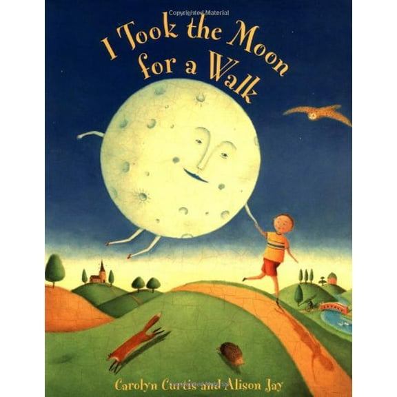 I Took the Moon for a Walk Paperback - USED - VERY GOOD Condition