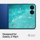 thumbnail image 2 of Protector de pantalla Spigen para Galaxy Z Flip 7, paquete de 2, 2 of 8