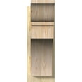 thumbnail image 2 of Ekena Millwork 8"W x 22"D x 22"H Westlake Rough Sawn Traditional Outlooker, Douglas Fir, 2 of 4