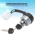 thumbnail image 5 of 3Set Electric Door Lock 4-Wire Ignition Switch with Keys for 168F/170F/GX160/GX200/GX210, 5 of 5