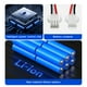 thumbnail image 3 of Batería de repuesto para Lydsto R1, Proscenic M7 Pro LDS M7 Pro M7 Max M8 Pro, HONITURE Q6 Se, AIRROBO T9 T10+, Uoni V980 Plus/MAX, Neabot N2/N1, Roidmi Eve Plus y VIOMI S9 Robot Aspirador., 3 of 5