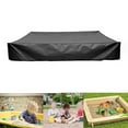 thumbnail image 4 of Bgsha pour une Housse de Bac à Sable Durable en 210D Imperméable : Protection UV et Rangement Facile!, 4 of 9