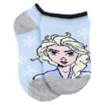 thumbnail image 2 of Disney Frozen 2 Elsa Anna Girls Toddler 5 Pack No Show Socks Set F2111GNSZA, 2 of 7