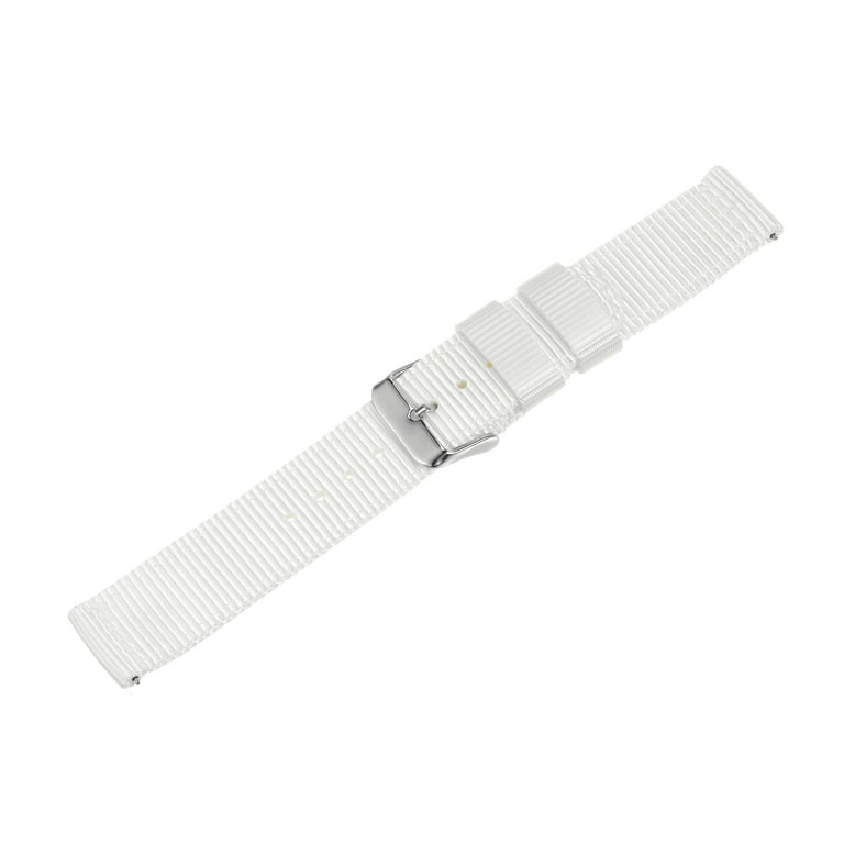 White Nylon Strap - 20mm