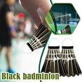thumbnail image 3 of 336pcs Black Badminton Windproof for Competitive Training Durable Lot P8, 3 of 7