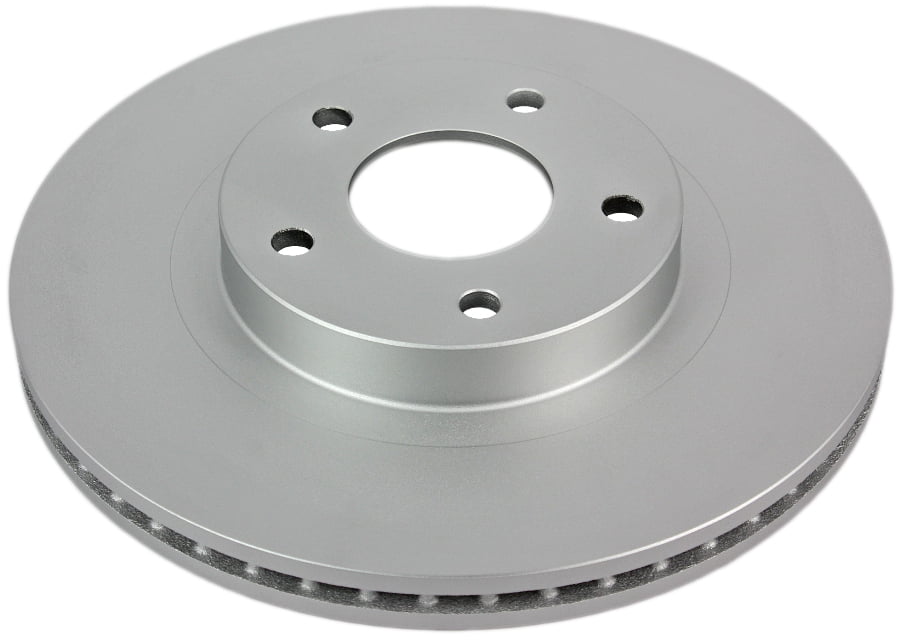 UltraHC Coated High Carbon Brake Rotor, Front UR000906, Nissan Altima 2006-2002