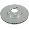 thumbnail image 3 of UltraHC Coated High Carbon Brake Rotor, Front UR000906, Nissan Altima 2006-2002, 3 of 6