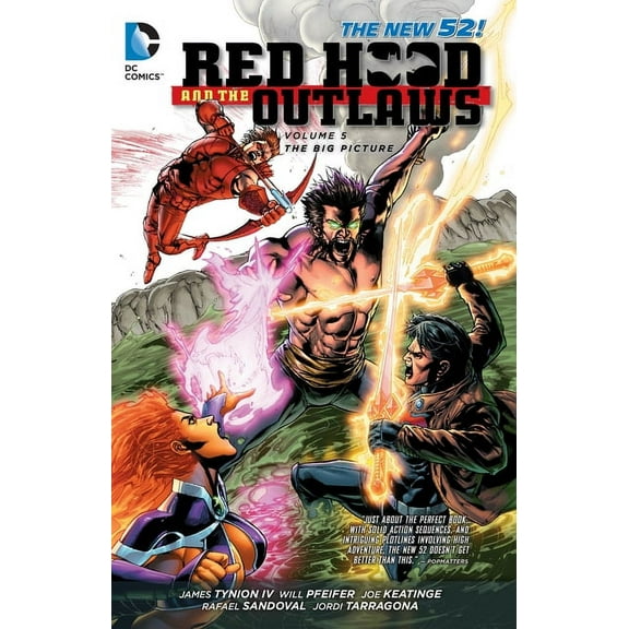 Red Hood and the Outlaws Vol. 5: The Big Picture (The New 52) (Paperback)