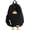 Black, variant on Duck Cute Backpack Large Aesthetic Backpack Kawaii Corduroy Mochila Backpack Leisure Daypack Funny Duck Backpack