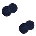 thumbnail image 1 of QualitChoice 2X Stool Cover Bar Supplies Dustproof Chair Covers Handily Install Party Accessories Multicolored Extendable Gear Navy-blue L 2PCS, 1 of 6