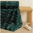 thumbnail image 4 of Soimoi Cotton Voile Fabric Check & Airplane Transport Print Fabric by The Yard 42 Inch Wide, 4 of 7