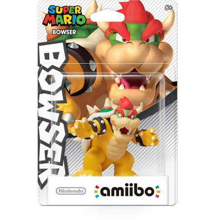 Bowser, Super Mario Series, Nintendo amiibo, (Top 10 Best Nintendo Characters)