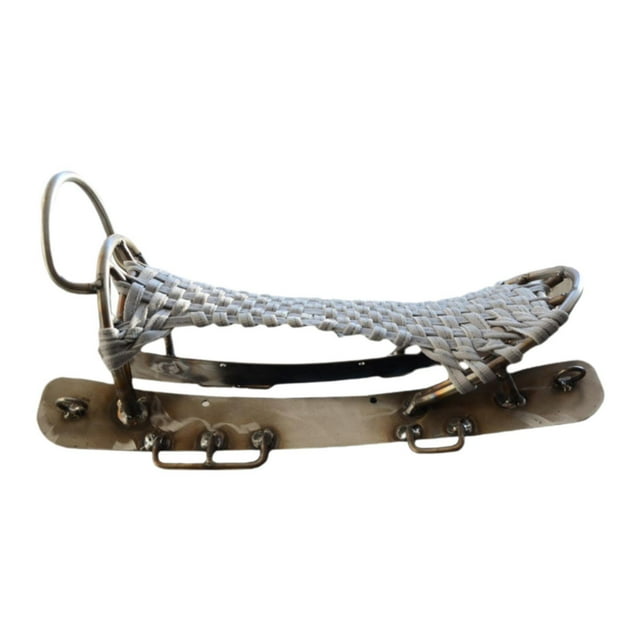 S SERENABLE Horse Saddle Skeleton Sturdy Equestrian Gear Tourism Saddle Stable Structure