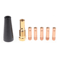 thumbnail image 4 of 7Pcs/Set Gasless Nozzle Tips for FC90 Flux-Cored Wire Feed 0.9mm FC90 MIG Welder Welding Tools, 4 of 6