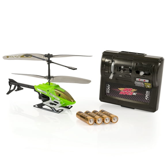 Air Hogs Axis 200 R/C Helicopter with Batteries, Green