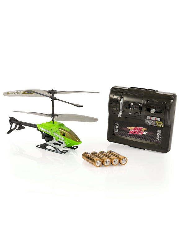 Air Hogs Axis 200 R/C Helicopter with Batteries, Green