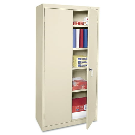 Alera Economy Embled Storage Cabinet 36w X 18d 72h Putty Alera Economy Embled Storage Cabinet 36w X 18d 72h Putty