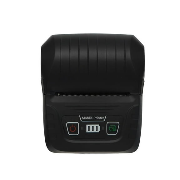 Thermal Label Printer Include 9 Rolls Label Portable Label Maker for Product,Address, Small Business