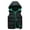 Black, variant on Hueook Winter Vest for Women Lightweight Warm Winter Coats Polar Soft Vests Outerwear with Zip Up Pockets Sleeveless Jacket for Winter 50% Off Clearance