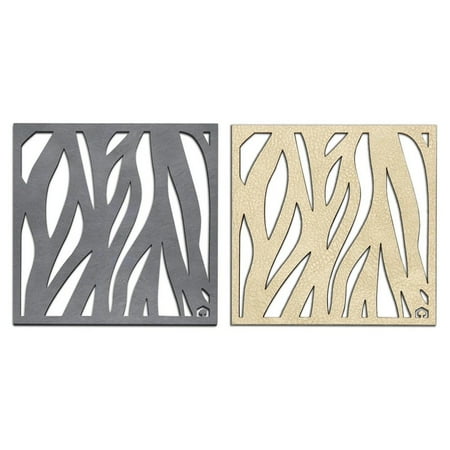 

Foliage Double-Sided Coasters Set of 4