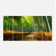 thumbnail image 2 of Arashiyama Bamboo Grove Japan - Oversized Forest Canvas Artwork, 2 of 3