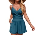 thumbnail image 2 of Ounisa One Piece Swimdress Swimsuits for Women Tummy Control Swim Dresses Skirt Bathing Suit, 2 of 5