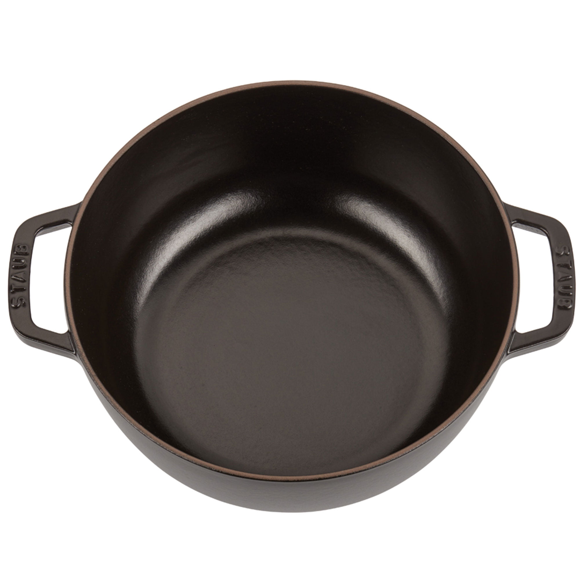 Staub Cast Iron 4.75-inch Mini Frying Pan - Matte Black, Made in France