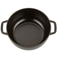 thumbnail image 3 of Staub Cast Iron 3.75-qt Essential French Oven - Matte Black, 3 of 6
