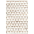 thumbnail image 3 of Unique Loom Chindi Jute Collection Area Rug (2' x 3' 1" Rectangle White/Natural), 3 of 6