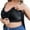 A1 Black, variant on Plus Size Camisole for Women with Shelf Bra Spaghetti Strap Cami Tank Top Cotton Undershirts Bra Tank Tops for Women Camisole Tops for Women Khaki XL