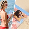 thumbnail image 3 of Manta de playa HIHOHO impermeable a prueba de arena, 200 x 211 cm, grande, 3 of 6