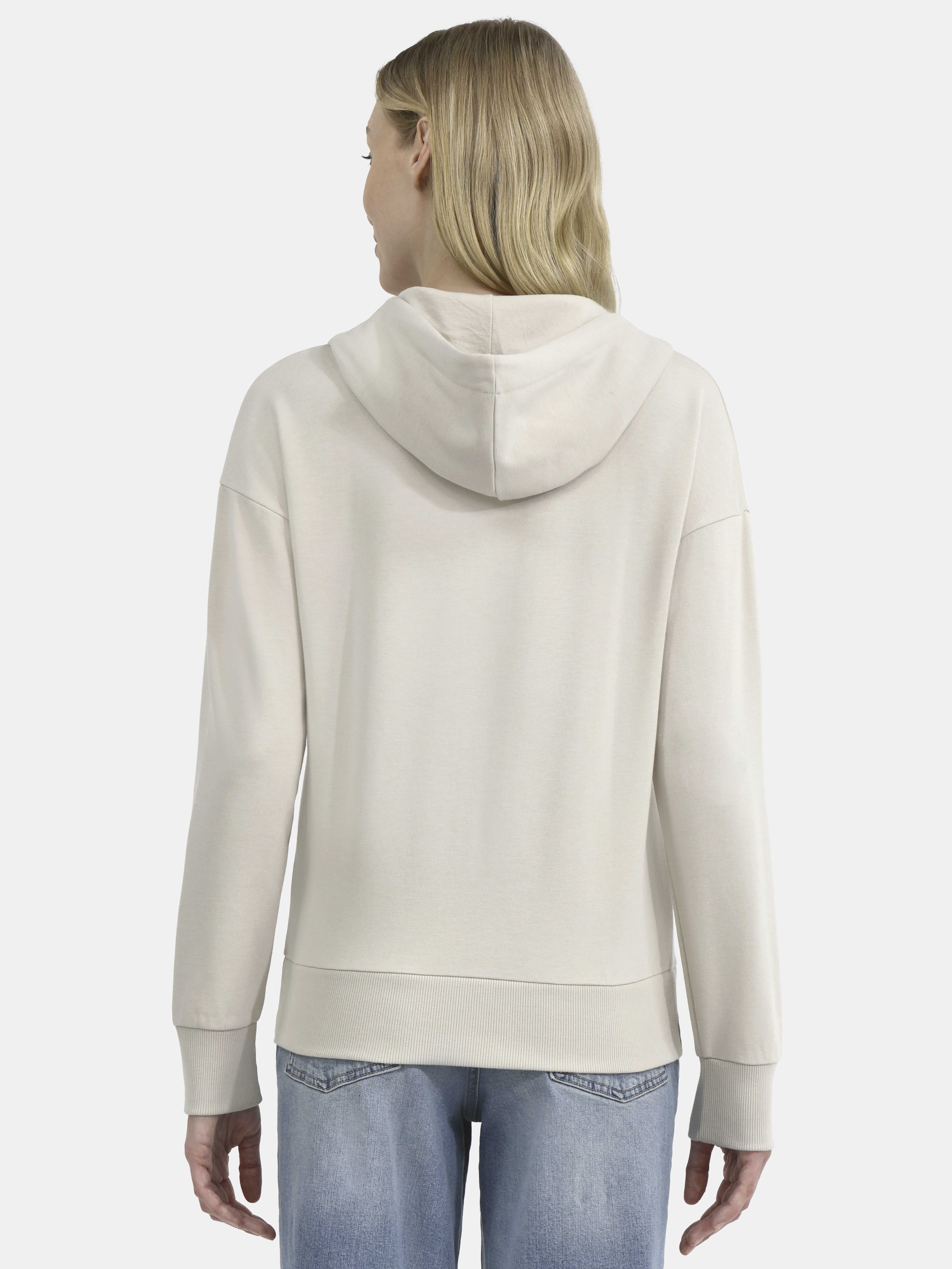 Time and Tru Women's and Women’s Plus Zip Front Fleece Hoodie Jacket, Sizes XS-4X