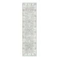 thumbnail image 3 of Unique Loom Aurelia Collection Area Rug - Hadrian (2' x 8' Runner Aqua/Gray), 3 of 7
