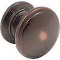thumbnail image 4 of Estate Cabinet Knob, 1-1/4 Inches, Vintage Bronze by Stone Harbor Hardware, 4 of 4