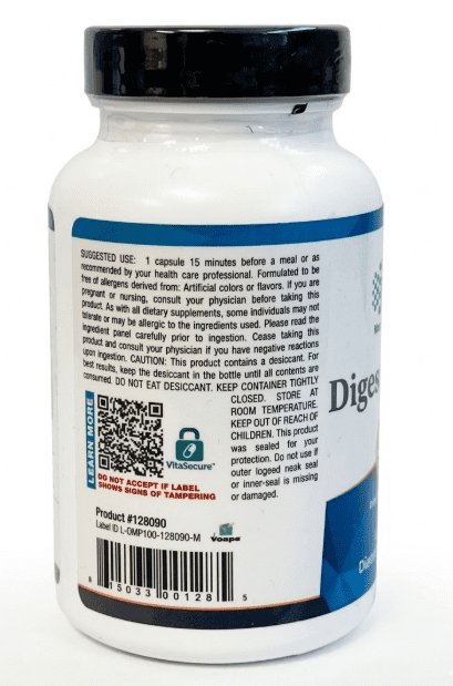 Digestzyme-V (90 capsules) by Ortho Molecular Products