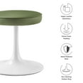 thumbnail image 2 of Modway Lippa Round Stool in Leaf Green, 2 of 7