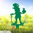 thumbnail image 3 of Leprechauns Garden Stake Set, 3 of 7