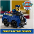 thumbnail image 4 of PAW Patrol Police Cruiser Vehicle with Collectible Chase Figure, Sustainably Minded Toys for Kids Ages 3+, 4 of 10