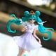 thumbnail image 3 of 2023 nuevo Hatsune Miku Ángel princesa vestido blanco de pie kawaii chica Miku cantante virtual Anime figura de acción 3D PVC modelo de juguete, 3 of 4